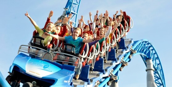Aufregende Tage im Europapark