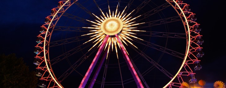 Cannstatter Wasen – das Volksfest in Stuttgart