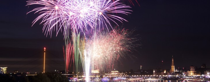 Silvester in Düsseldorf