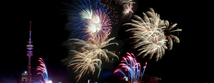 Silvester in München
