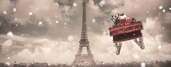 Lastminute an Weihnachten nach Paris