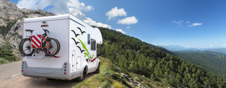Kurzreise mit dem Wohnmobil