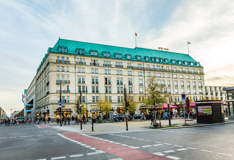 Luxushotel in Berlin - Hotel Adlon